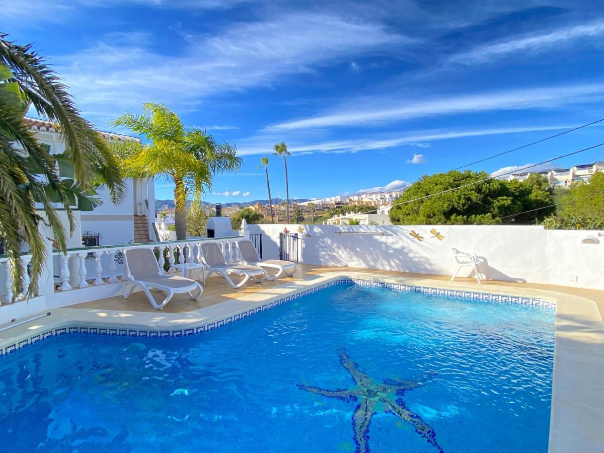 Villa Sandra Al Fresco Apartment Nerja Exteriér fotografie