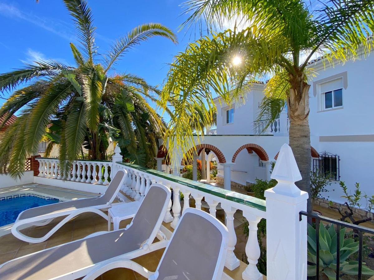 Villa Sandra Al Fresco Apartment Nerja Exteriér fotografie
