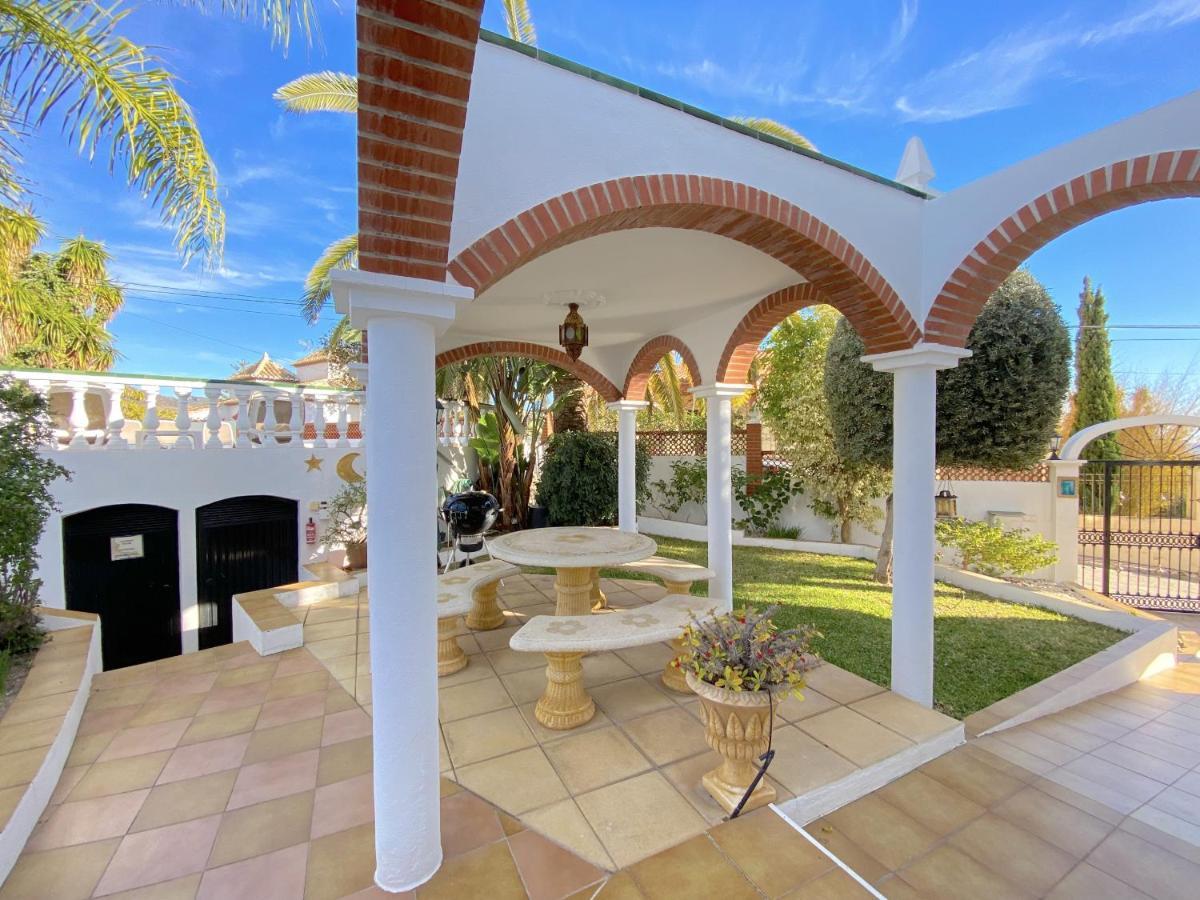 Villa Sandra Al Fresco Apartment Nerja Exteriér fotografie