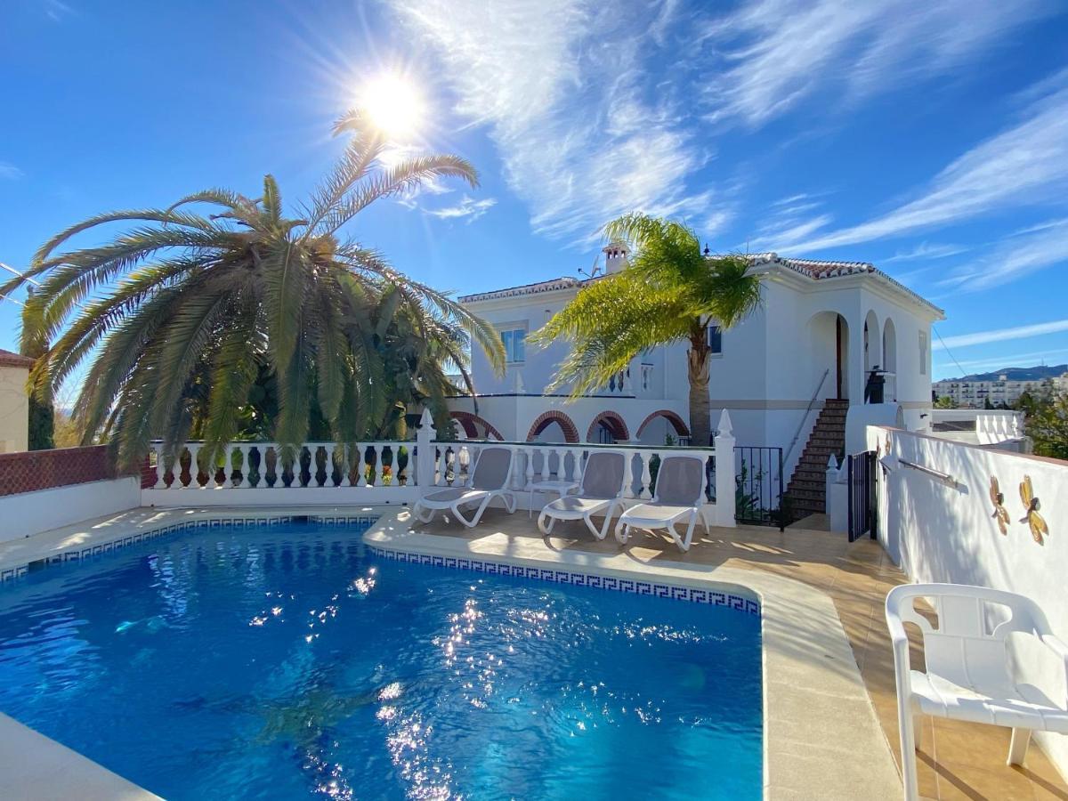 Villa Sandra Al Fresco Apartment Nerja Exteriér fotografie