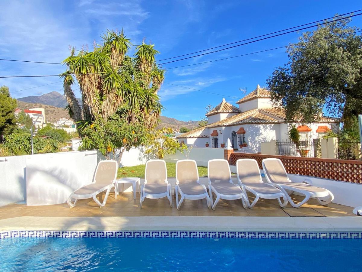 Villa Sandra Al Fresco Apartment Nerja Exteriér fotografie