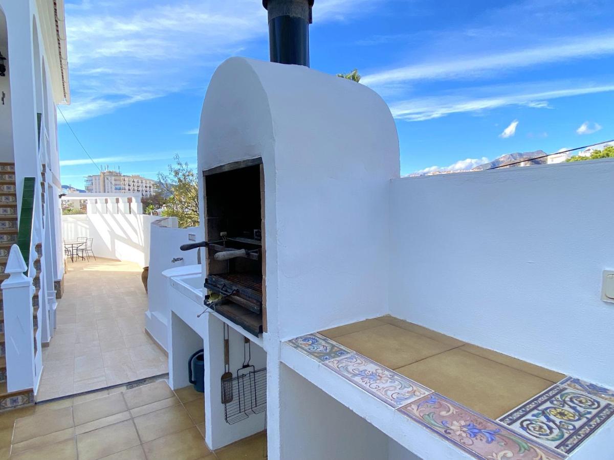 Villa Sandra Al Fresco Apartment Nerja Exteriér fotografie
