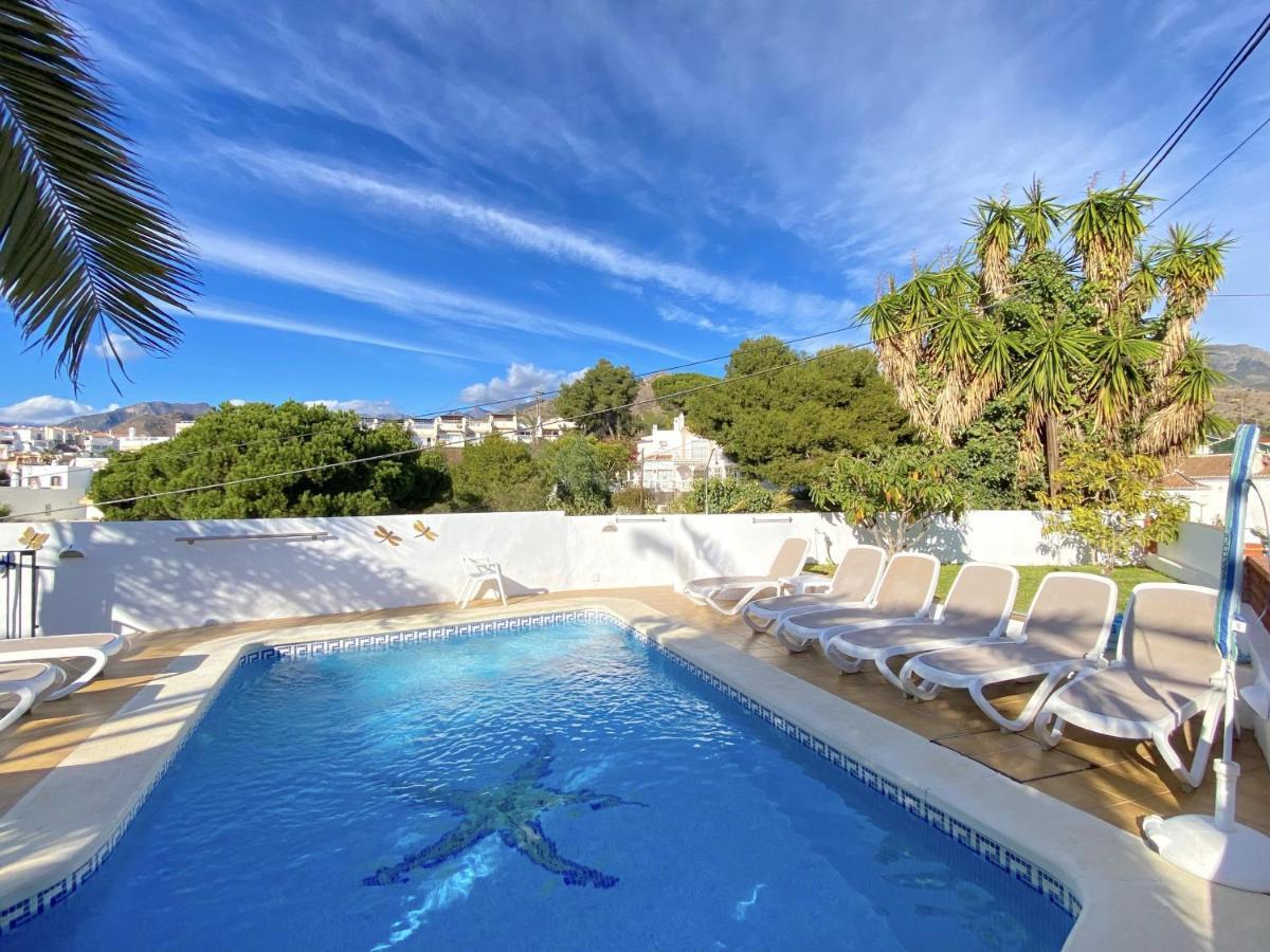 Villa Sandra Al Fresco Apartment Nerja Exteriér fotografie