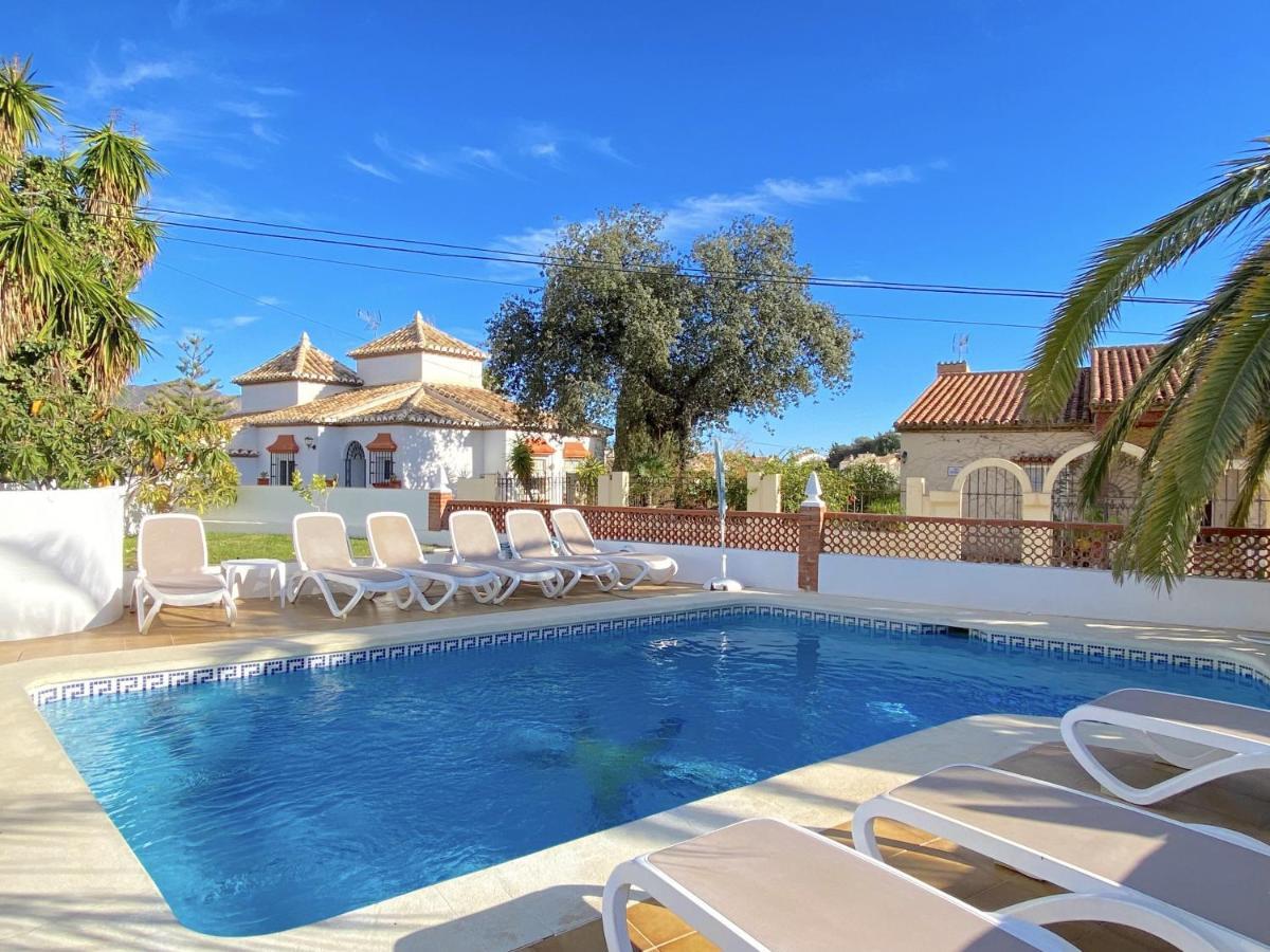 Villa Sandra Al Fresco Apartment Nerja Exteriér fotografie