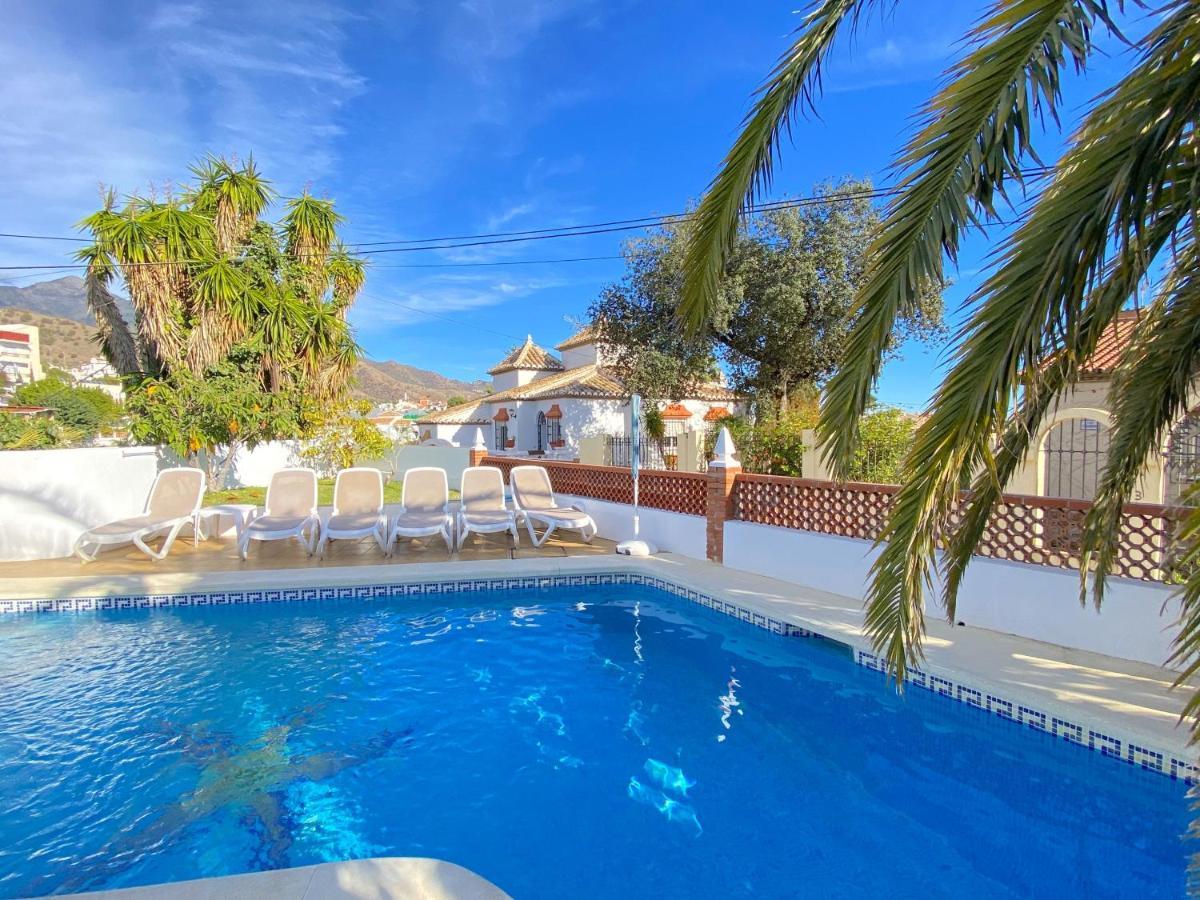 Villa Sandra Al Fresco Apartment Nerja Exteriér fotografie